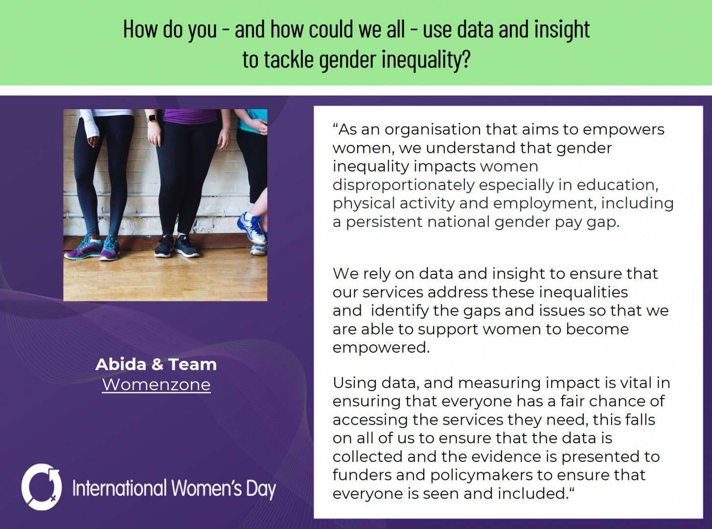 Abida & Team - WomenZone