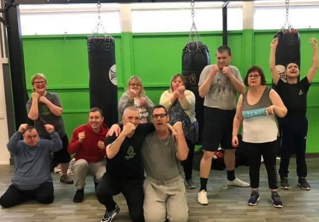 Fusion disability boxing
