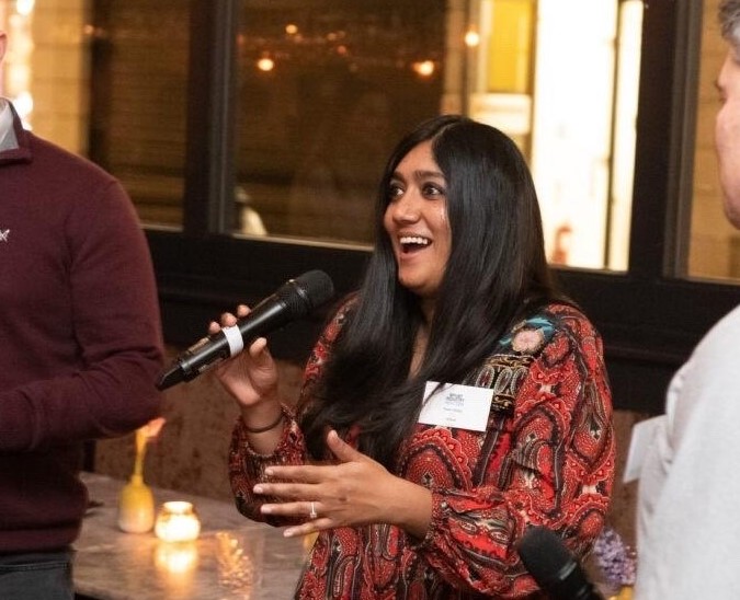 Preeti Shetty - Upshot CEO