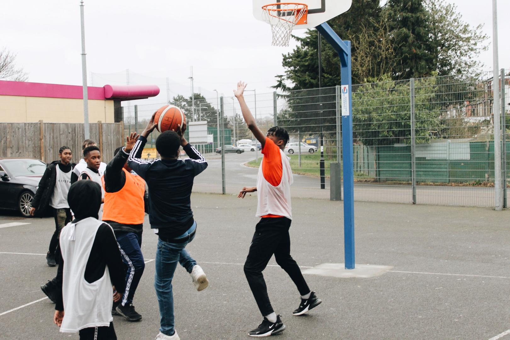 Reaching Higher team photo