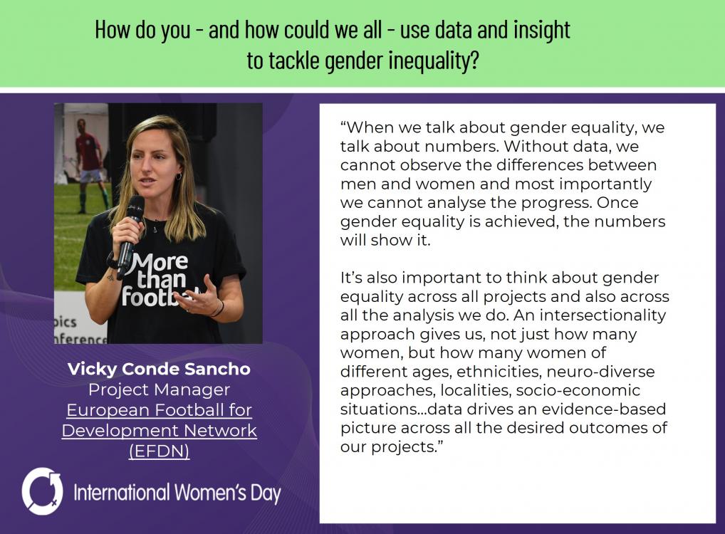 Vicky Conde Sancho - EFDN