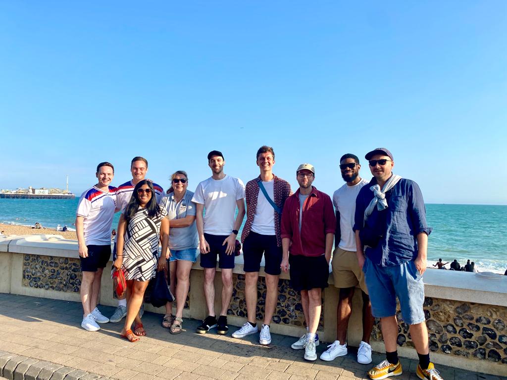 Euro's team day image